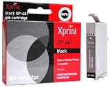 Epson Compatible T048140 [ T0481 ] Black Cartridge  Stylus Photo R200, R220, R300, R320, R340, RX500, RX600, RX620, RX640