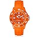 Ice-Watch Men's SI.OE.B.S.09 Sili Collection Orange Plastic and Silicone Watch