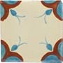 Mexican Tile - 4x4 Fuente Talavera