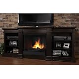 G1200 - Fresno Indoor Gel Fireplace Entertainment Center