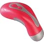 Fun Factory - 6197046003 Vibrator Laya spot, silber/rot