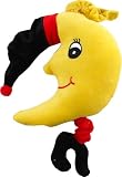 Moon Musical Pull Toy, Yellow