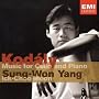 Kod�ly: Music for Cello and Piano