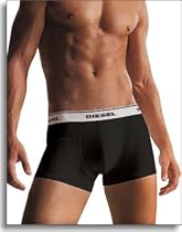 DIESEL Boxershort M&auml;nner 2er Pack, schwarz/wei&szlig;