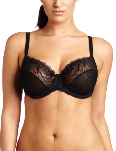 Wacoal Women's La Femme Full Figure Underwire Bra, Black, 42DDD