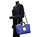 Dasein Gold Tone Loop Handle Shoulder Bag, Tote, Handbag, Tablet Bag, iPad Bag