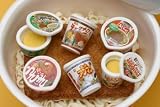 Iwako Japanese Erasers / Instant Noodle / 6pcs.