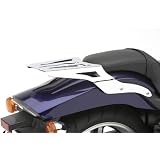 02 YAMAHA XV17PC: COBRA FORMED SOLO LUGGAGE RACK - CHROME (CHROME) by Cobra