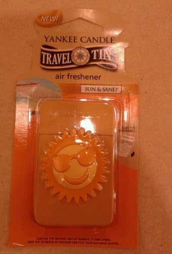 Sun Fun (Sun & Sand) Travel Tin - Yankee Candle
