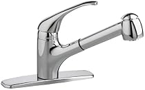 American Standard 4205.100.002 Reliant Single-Control Kitchen Faucet with Pull Out Spray, Polished Chrome