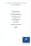 Syst�mes �conomiques et finances publiques