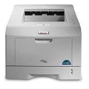 Ricoh Aficio BP20N Monochrome Laser Printer (White)