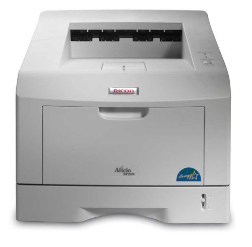 Ricoh Aficio BP20N Monochrome Laser Printer (White)