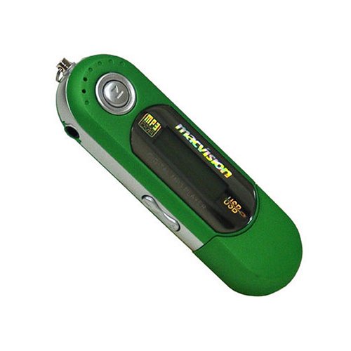 Electronics: Macvision MA833A 2G 256 MB MP3 Player Green