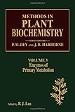 Methods in plant biochemistry