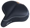 Serfas Men's E-Gel Cruiser Elastomer Bicycle Saddle - EG-8966