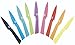 Kuhn Rikon Colori+ Serrated Paring Knife, 4