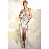 Terani Couture Ivory Junior Girls Size 2-16 Formal Sparkle Satin Gown Terani Couture Ivory Junior Girls Size 2-16 Formal Sparkle Satin Gown