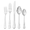 Satin Lotus 20-pc. Flatware Set