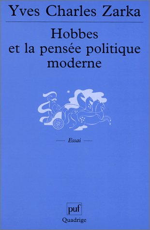 Hobbes et la Pensée politique moderne