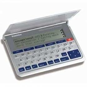 Franklin DMQ 570 Pocket Collins Dictionary and Thesaurus