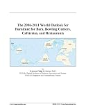 Furniture Books item: The 2006-2011 World Outlook for Furniture for Bars, Bowling Centers, Cafeterias, and Restaurants