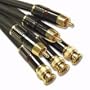 Cables To Go - 29772 - 6ft Sonicwave Component Video Cable BNC to RCA