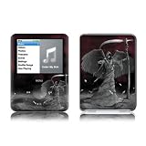 Time is Up Design Protective Decal Skin Sticker for Apple iPod nano 3G (3rd Generation) 4GB/ 8GB Player