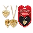 Children's Silver Heart Locket Necklace
