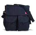 Kaiser 6572225 - Wickeltasche Messenger, Farbe: schwarz