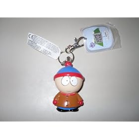 South Park Key Ring Keyring 3D 3-Dimensional Stan Marsh
