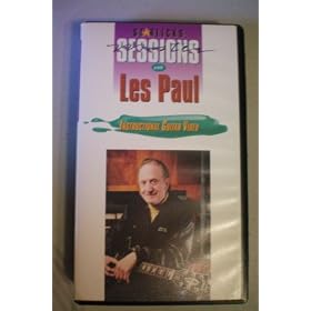 Sessions with Les Paul: Instructional Guitar [VHS]