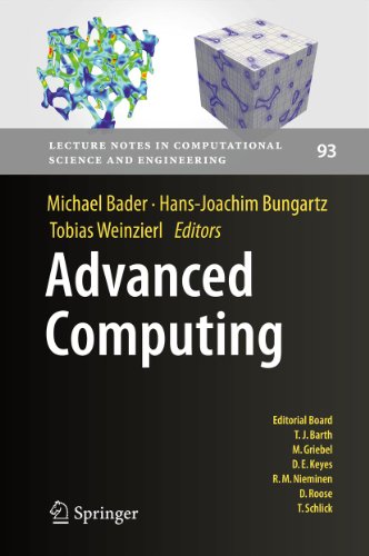 Advanced Computing: 93 (Lecture Notes in Computational Science and Engineering)