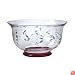 Pfaltzgraff Winterberry Etched and Hand Painted Round Serve Bowl