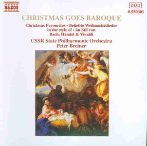 CD-Charts  Music : Christmas Goes Baroque
