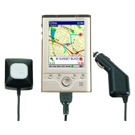 Pharos Pocket GPS Navigator GPS kit for Toshiba
