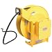 Woodhead 92546N Cable Reel With Cable, Heavy Duty, 4lb Retraction Weight, 6 Gauge Wire, 4 Conductors, 36A Current, 20ft Cable Length