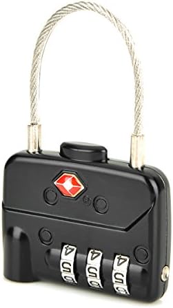 Just Lock----tsa Lock Combination Travel Luggage Padlock - Heavy Duty, Airport Security Friendly