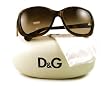 DOLCE&GABBANA D&G SUNGLASSES DD 8075 HAVANA 502/13 DD8075
