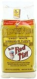 Bobs Red Mill Gf Sweet White Sorghum Flour, 22-Ounce (Pack of 4)