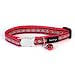 Collier Chat - Poisson R�fl�chissant Rouge de Red Dingo