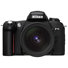 Nikon F75 Camera Body Black