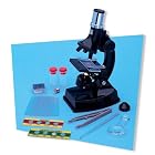 Coffret Precision Optics(100x, 300x, and 600x) Microscope Set by Ideal