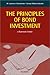 The Principles of Bond Investment