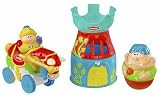 Playskool Weebles Weebly Knight & Ogres Adven