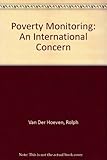 Poverty monitoring : an international concern