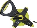 CST/Berger 74-Y1008 100ft Fiberglass Zip-Line, Pro-Series Open Reel Tape in FEET/8THS