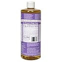 Dr. Bronner's Magic Soaps Pure-Castile Soap, 18-in-1 Hemp Lavender, 32-Ounce Bottles (Pack of 2)