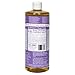 Dr. Bronner's Magic Soaps Pure-Castile Soap, 18-in-1 Hemp Lavender, 32-Ounce Bottles (Pack of 2)