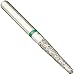 CROSSTECH Short Shank Multi-Use Diamond Burs S847KR/016C (1.6mm head size, 8.0mm head length), Friction Grip & Short Shank, Coarse Grit, Modified Shoulder (Pack of 5)